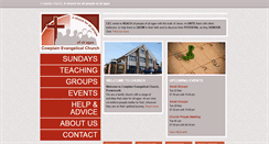 Desktop Screenshot of cowplainchurchportsmouth.co.uk